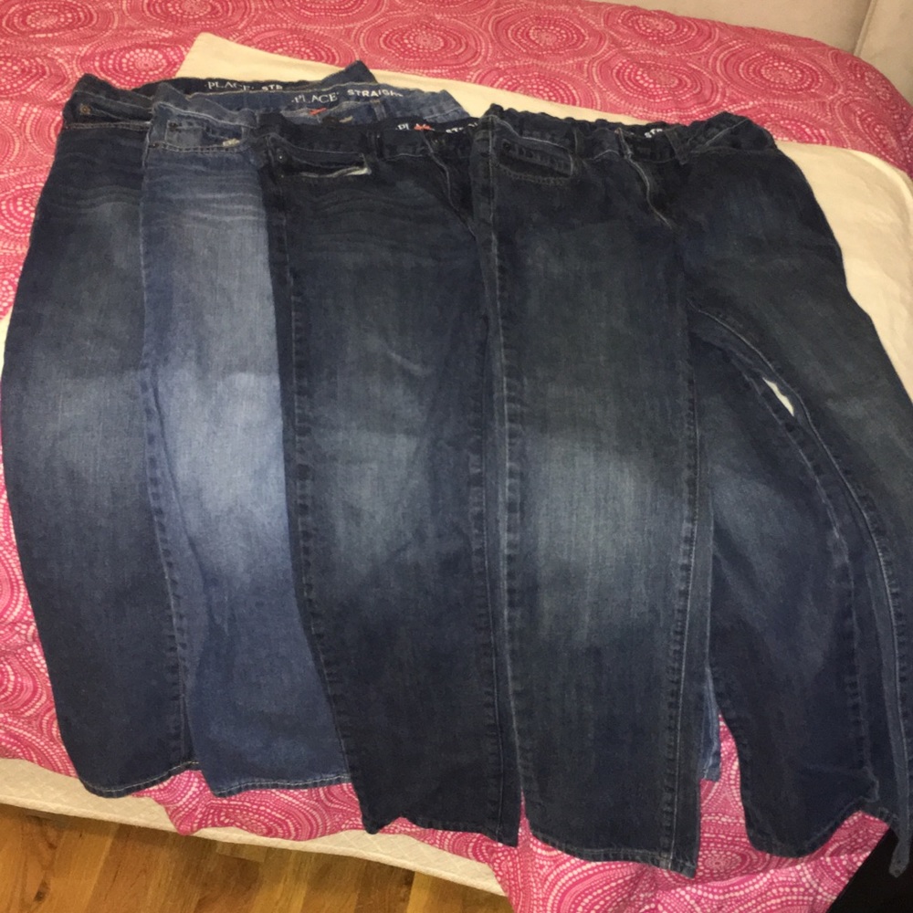Children Place Straight Jeans , sz 12.